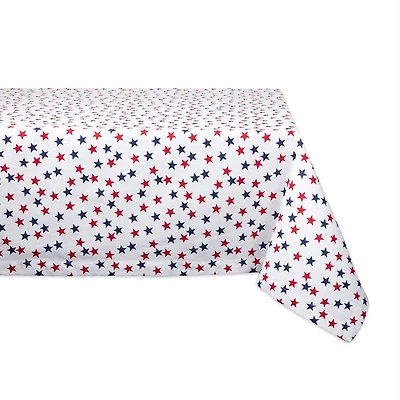 DII® 84" Americana Stars Print Tablecloth