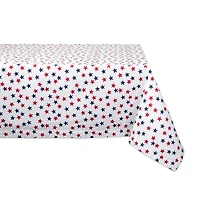 DII® 84" Americana Stars Print Tablecloth
