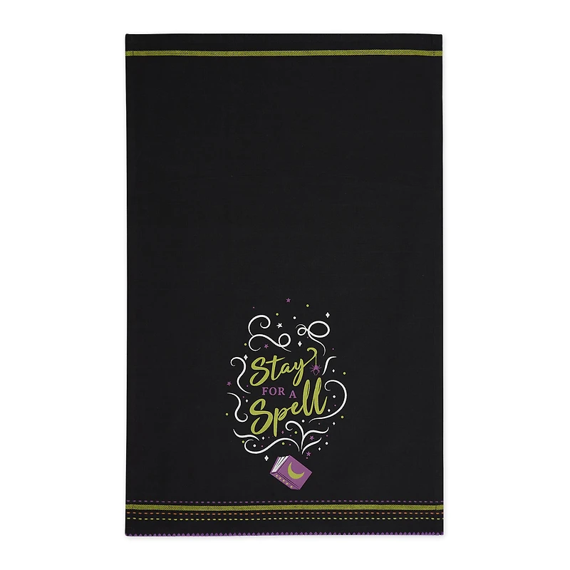 DII® Witchin' In The Kitchen Printed Dishtowel Set
