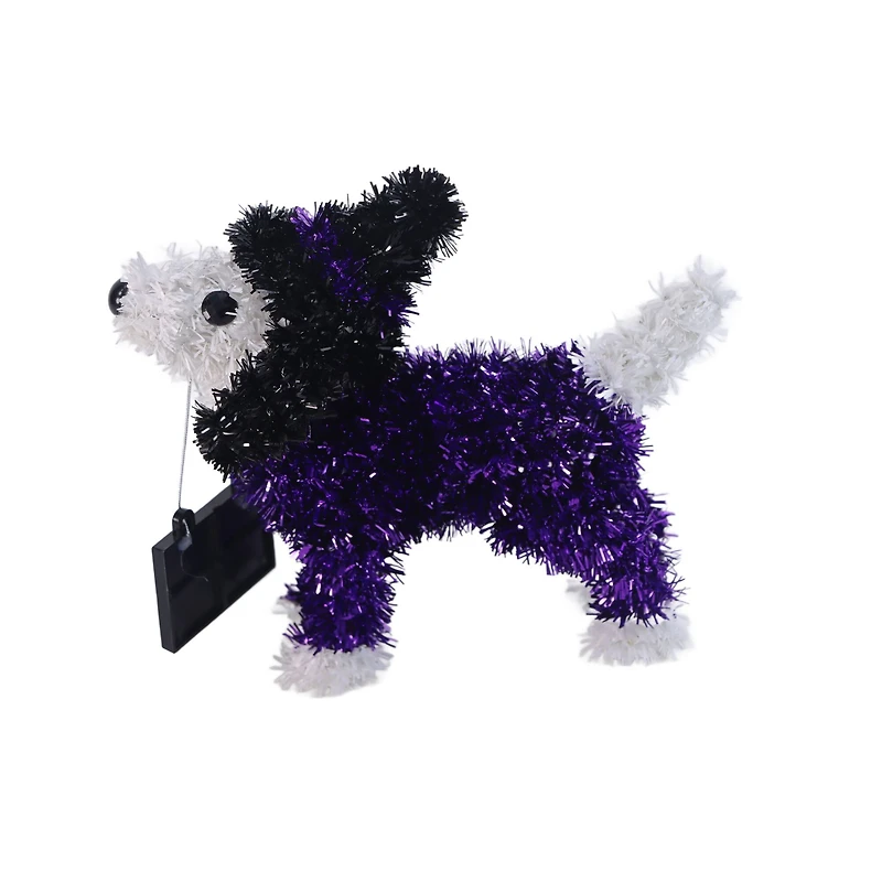 Assorted 7" Halloween Tinsel Dog, 1pc. by Ashland®