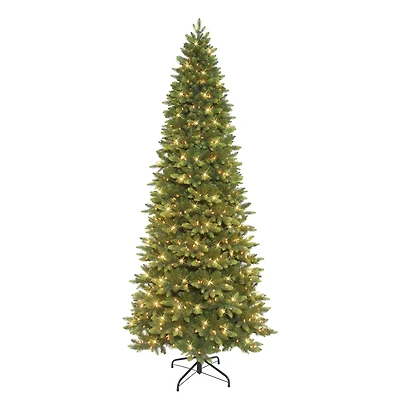 9ft. Pre-Lit Westford Spruce Artificial Christmas Tree, Clear Lights