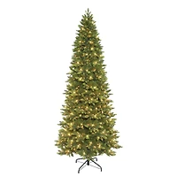 9ft. Pre-Lit Westford Spruce Artificial Christmas Tree, Clear Lights