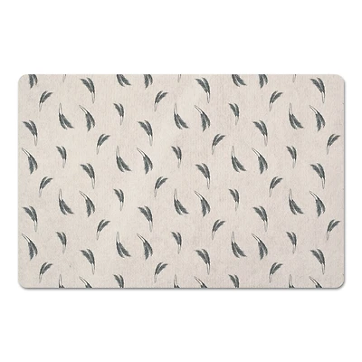 Feather Grass Floor Mat