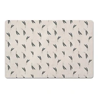 Feather Grass Floor Mat