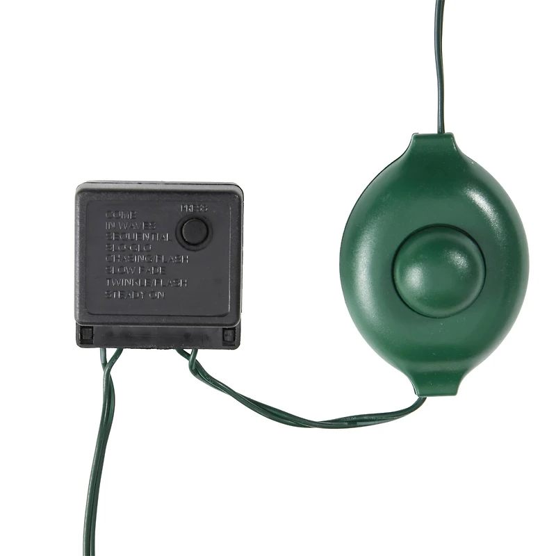 9ft. Pre-Lit Vermont Spruce Artificial Christmas Tree, Warm White LED Lights