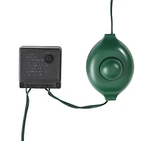 9ft. Pre-Lit Vermont Spruce Artificial Christmas Tree, Warm White LED Lights