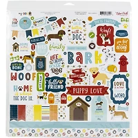 Echo Park™ My Dog Collection Kit, 12" x 12"