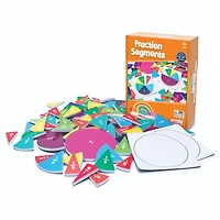 Junior Learning® Fraction Segments Magnetic Activities Learning Set
