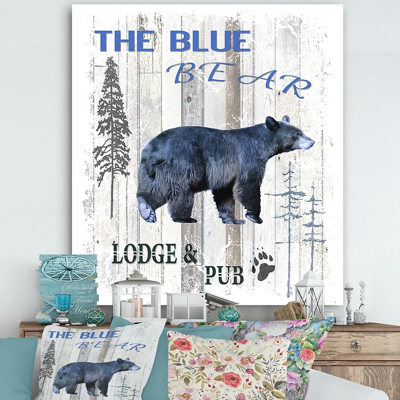 Designart - The Blue Bear
