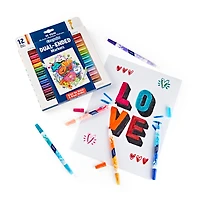 Crayola® Dual-Ended Doodle Markers, 12ct.