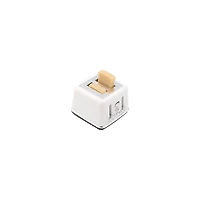 Mini White Toaster Set by Make Market®