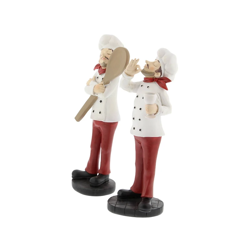 12" Decorative Chef Accents, 2ct.
