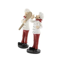 12" Decorative Chef Accents, 2ct.