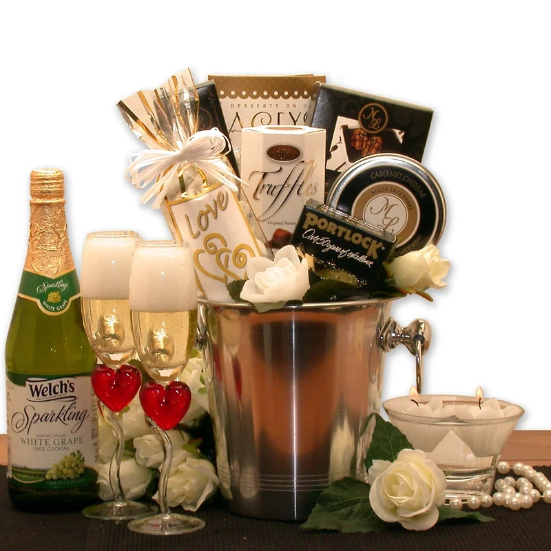 RoMantic Evening For Two Gift Basket