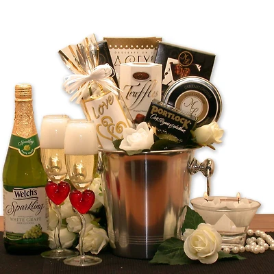 RoMantic Evening For Two Gift Basket