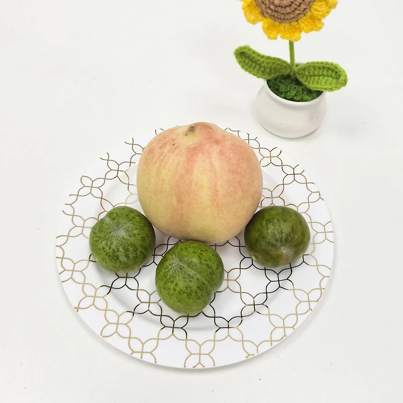 Gold Quatrefoil Lunch & Dinner Plates Set, 40ct. by Celebrate It™