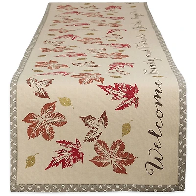 DII® 108" Gather Together Print Table Runner