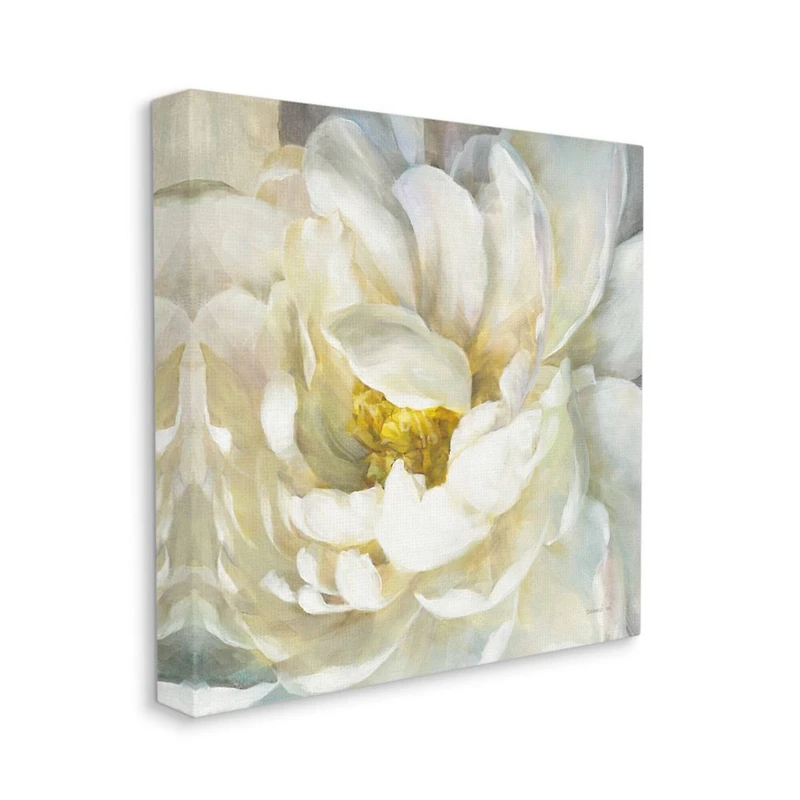 Stupell Industries Close-Up Petals Canvas Wall Art