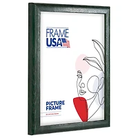 Frame USA Economy Dark Green Single Image Picture Frame