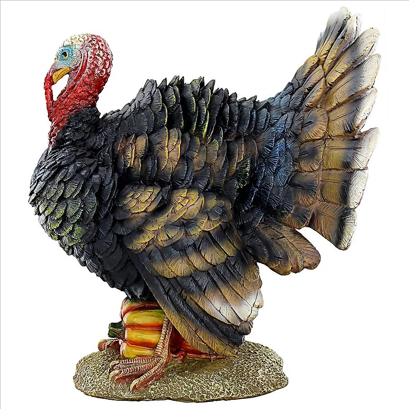 Design Toscano 12" North American Turkey Statue