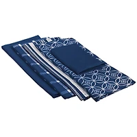 DII® Nautical Blue Dishtowel & Dishcloth Set