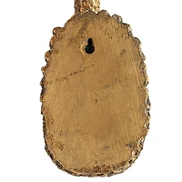 Hello Honey® 11.75" Gold Bird Head Wall Decoration