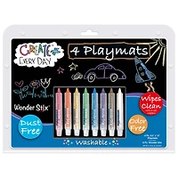 Create Every Day Wonder Stix Playmat Kit, 8.5" x 12"