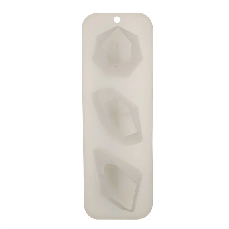 Gem Stone Silicone Candle Mold by Make Market®