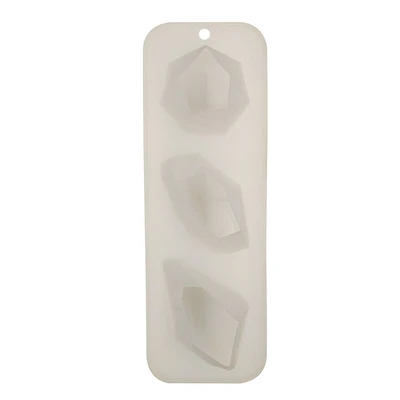Gem Stone Silicone Candle Mold by Make Market®