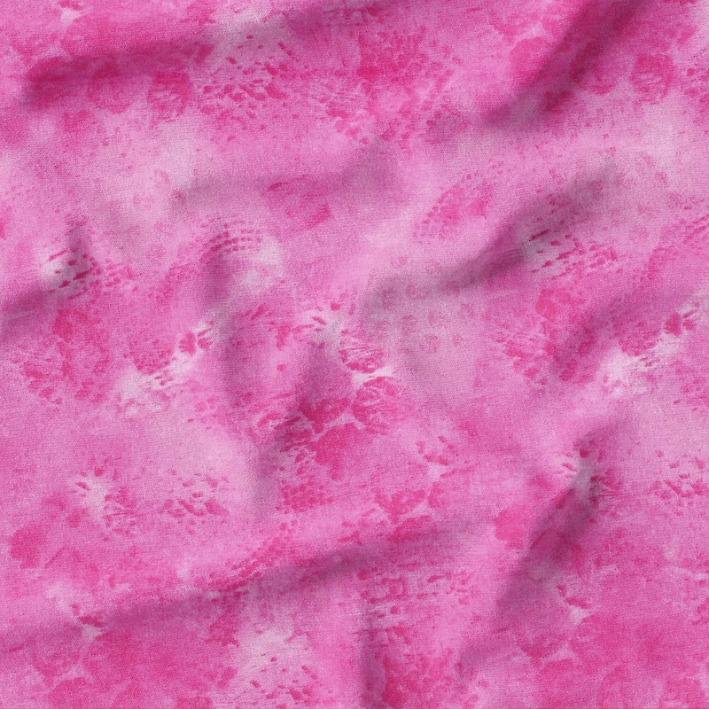 Fabric Editions Texture Pink Cotton Fabric