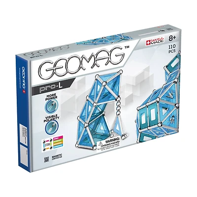 Geomag Pro-L Magnetic Construction Set