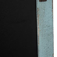 Blue Wall Mounted Chalk Board