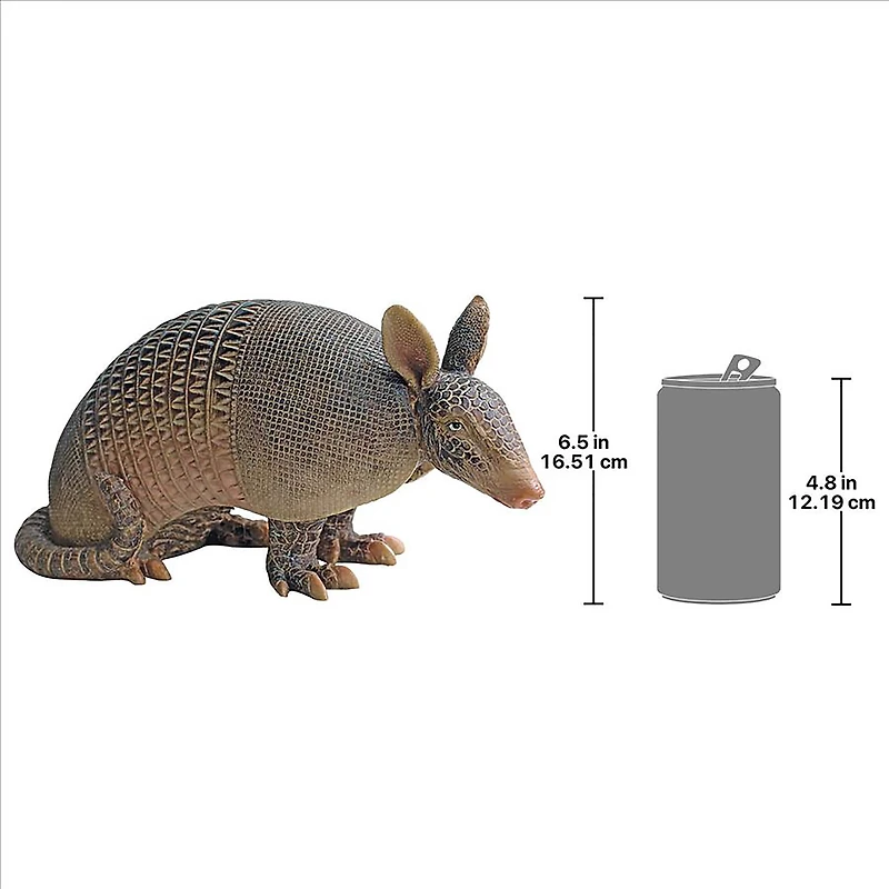 Design Toscano Tank, the Armadillo Garden Statue