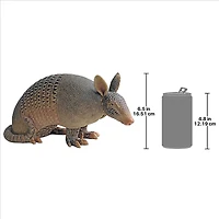 Design Toscano Tank, the Armadillo Garden Statue