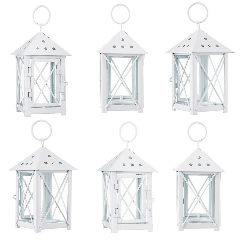 12 Packs: 6 ct. (72 total) White Mini Lanterns by Ashland®