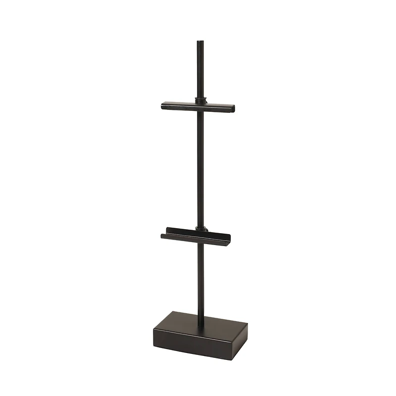 18" Black Steel Adjustable Tabletop Easel by Studio Décor®