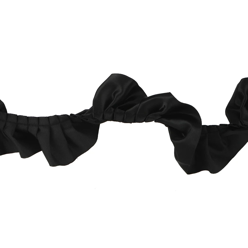 1.5" Satin Ruffle Trim by Celebrate It