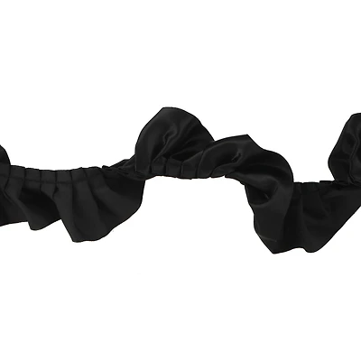 1.5" Satin Ruffle Trim by Celebrate It