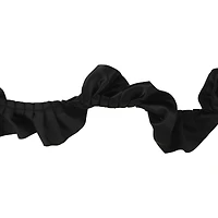 1.5" Satin Ruffle Trim by Celebrate It