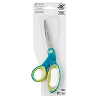 12 Pack: Left-Handed Bent Scissors by Loops & Threads™