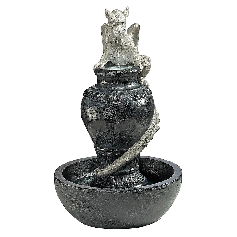 Design Toscano The Viper Dragon Sculptural Fountain