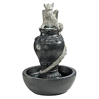 Design Toscano The Viper Dragon Sculptural Fountain