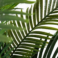 8ft. Potted Artificial Paradise Palm Tree