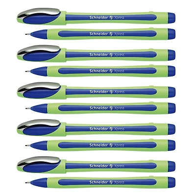 Schneider® Xpress Fiber Tip Fineliner Pen