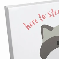 Steal Your Heart Canvas Wall Art