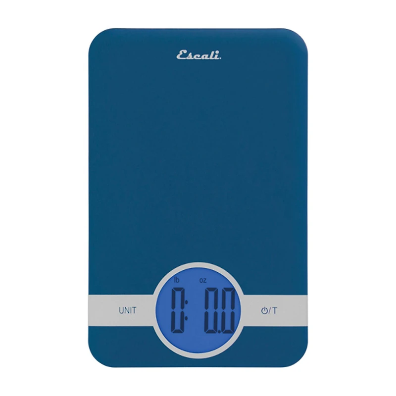Escali® Ciro Blue Digital Scale