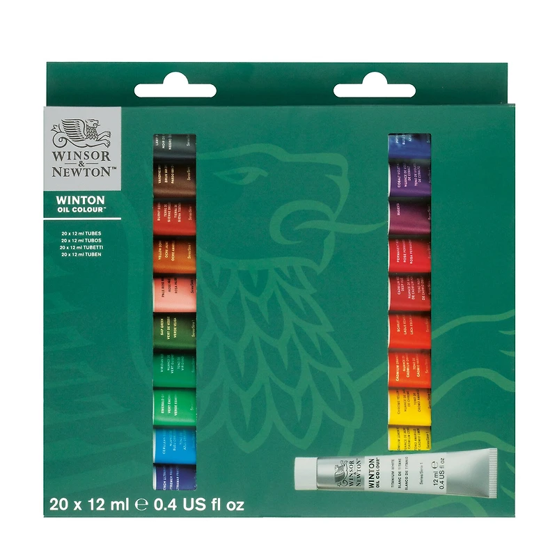 Winsor & Newton™ Winton Oil Colour™ 20 Tubes Set