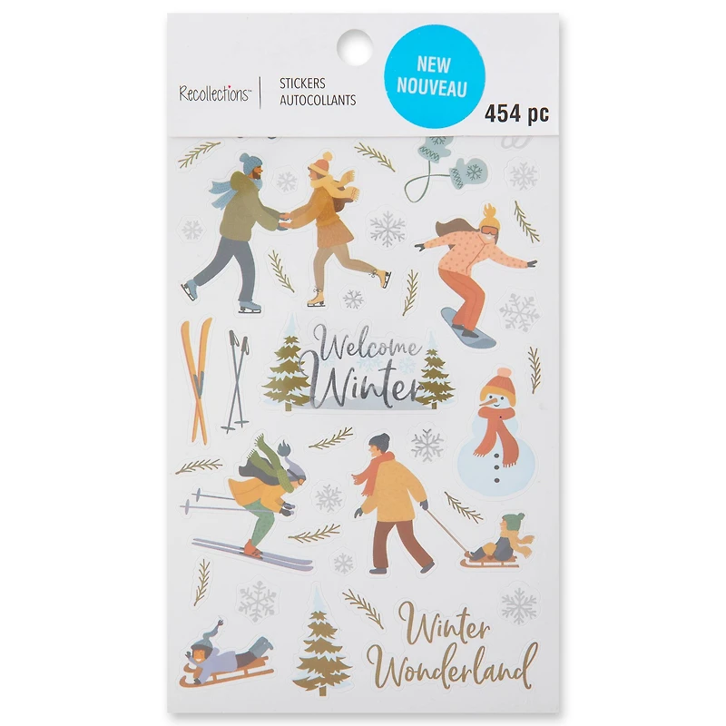 Winter Wonderland Stickers by Recollections™