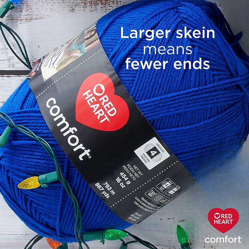Red Heart® Comfort™ Solid Yarn