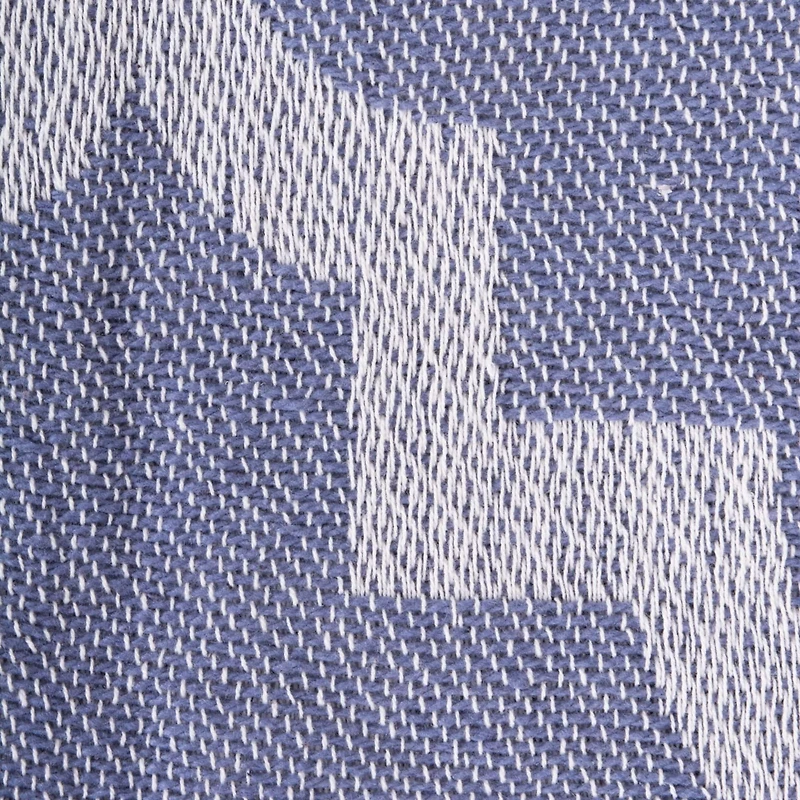DII® French Blue Lattice Throw